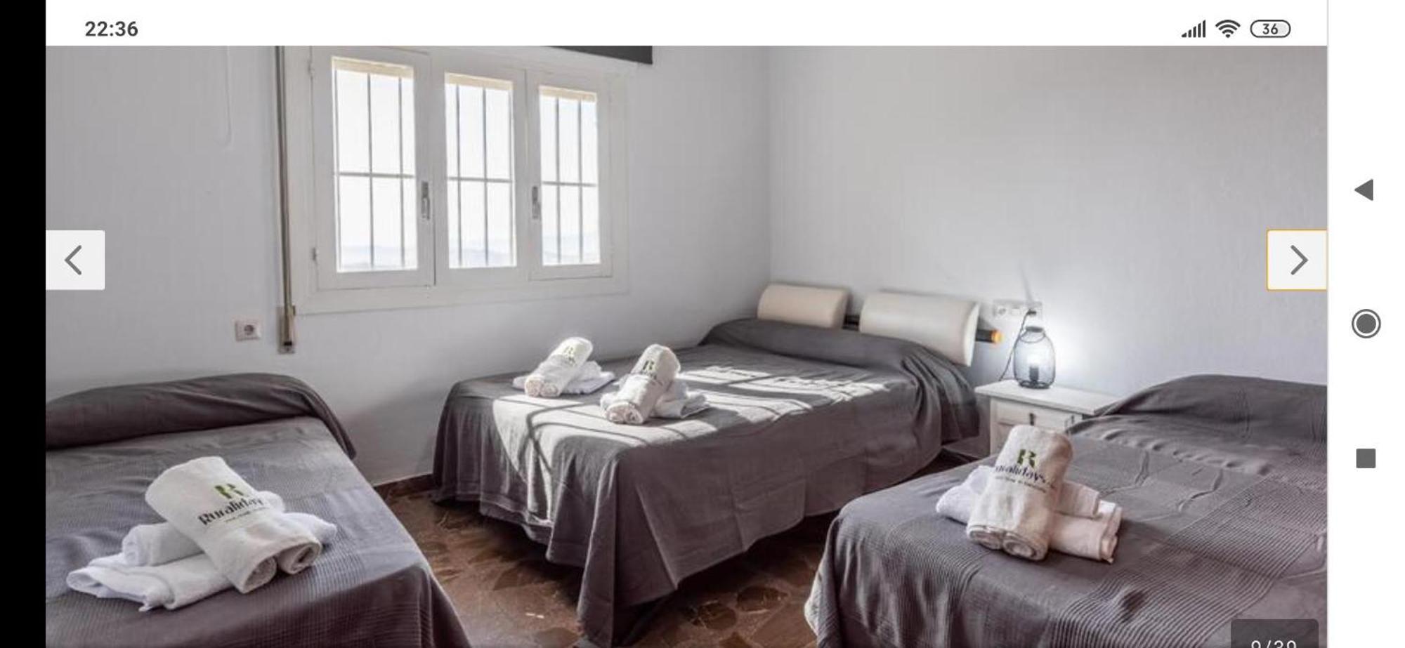 Casa Paca Perea Villa Малага Екстериор снимка